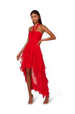 Mesh Halter Dress