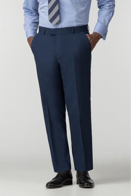 Plain Panama Trousers