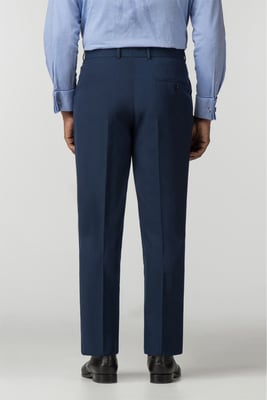 Plain Panama Trousers
