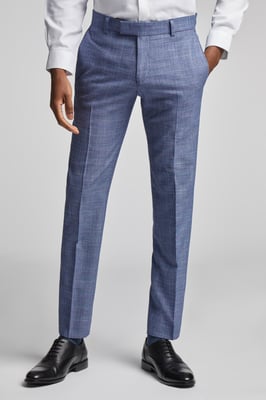 Hemlock Blue Raspberry Check Trousers