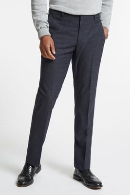 Charcoal Scratch Trousers