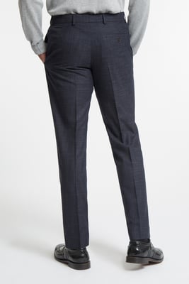 Charcoal Scratch Trousers