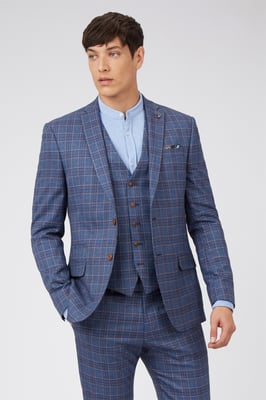 Multi Overcheck Jacket