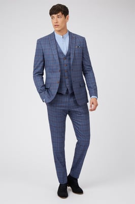 Multi Overcheck Jacket