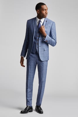 Hemlock Blue Raspberry Check Jacket