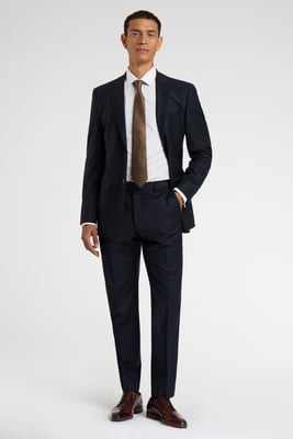 Regular Fit Navy Jacket