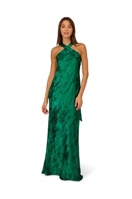 Halter Mermaid Gown