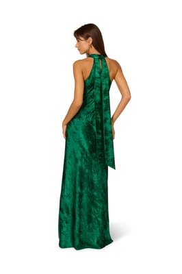 Halter Mermaid Gown