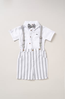 Shirt, Shorts and Braces Outfit Set