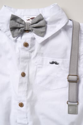 Shirt, Shorts and Braces Outfit Set