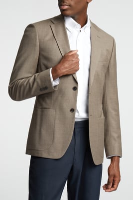 Hopsack Wool Blazer