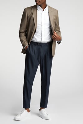 Hopsack Wool Blazer