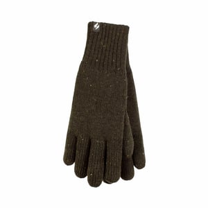 Mannen Winter Warme Zachte Fleece Gevoerde Thermische Handschoenen