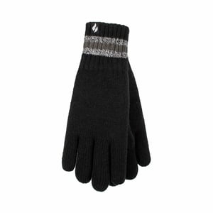 Heren Winter Warme Zachte Fleece Gevoerde Thermo Handschoenen