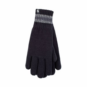 Heren Winter Warme Zachte Fleece Gevoerde Thermo Handschoenen