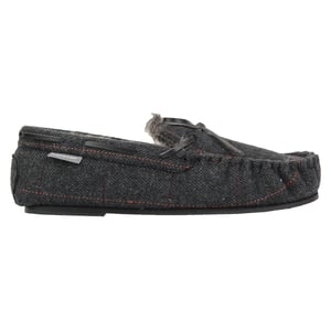 Moccasin-tofflor för herrar med Memory Foam