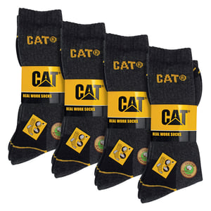 12 Pack Unisex Zware Werk Sokken voor Stalen Neus Laarzen