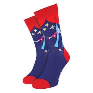 Sports Themed Unisex Novelty Socks