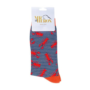 1 Pack Mens Novelty Animal Pattern Bamboo Socks