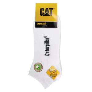 Mens 5 Pack Cotton Rich Trainer Work Socks