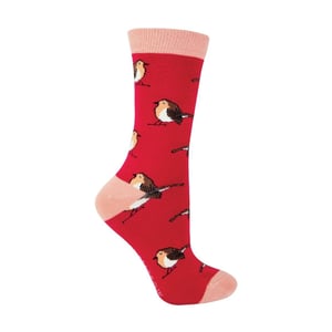 1 Pack Ladies Novelty Animal Patterned Bamboo Socks