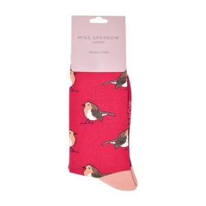 1 Pack Ladies Novelty Animal Patterned Bamboo Socks