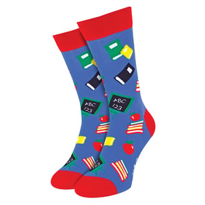 Job Novelty Unisex Socks | Teacher & Chef Socks