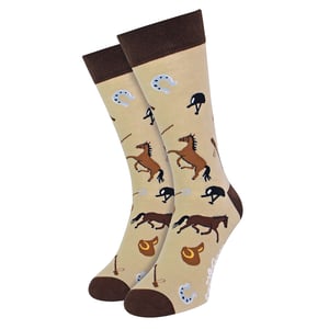Sports Themed Unisex Novelty Socks