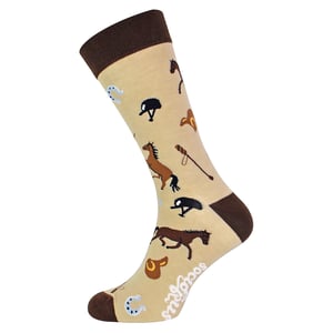 Sports Themed Unisex Novelty Socks
