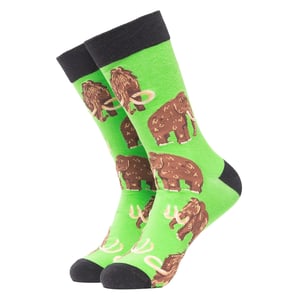 Animal Design Novelty Cotton Unisex Socks
