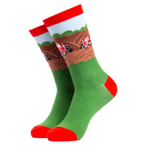 Job Novelty Unisex Socks | Teacher & Chef Socks