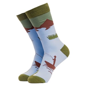 Sports Themed Unisex Novelty Socks