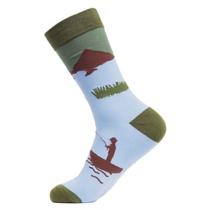 Sports Themed Unisex Novelty Socks