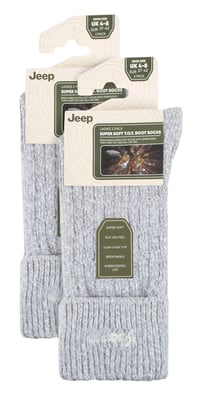 Ladies 4 Pack Super Soft Walking Boot Socks | Utomhusstrumpor för vandring