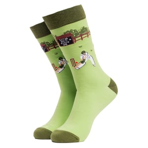 Sports Themed Unisex Novelty Socks