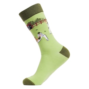 Sports Themed Unisex Novelty Socks