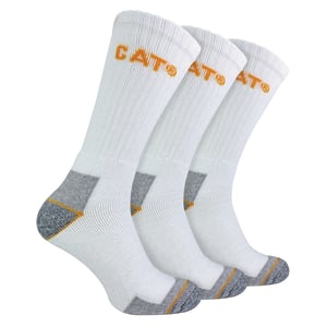 Mens 3 Pack Real Work Cotton Socks