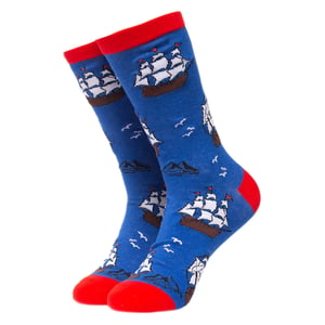 Dog Design Novelty Unisex Funny Dress Socks