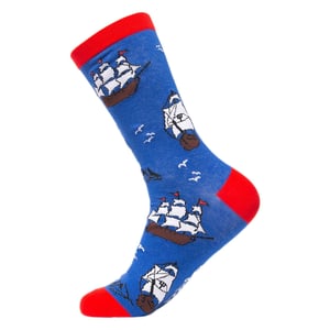 Dog Design Novelty Unisex Funny Dress Socks