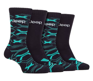 Mens Bamboo Boot Socks | Thick Heavy Duty Socks | Socks Ideal for Hiking