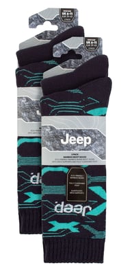 Mens Bamboo Boot Socks | Thick Heavy Duty Socks | Socks Ideal for Hiking
