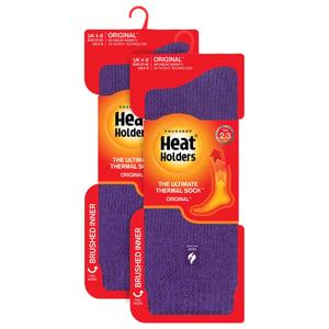 2-pack Ladies Original Thermal Fukttransporterande Strumpor