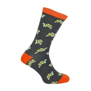 1 Pack Mens Novelty Animal Pattern Bamboo Socks
