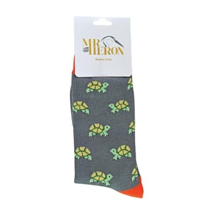 1 Pack Mens Novelty Animal Pattern Bamboo Socks