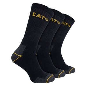 Mens 3 Pack Real Work Cotton Socks