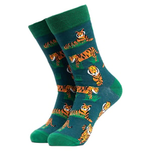 Animal Design Novelty Cotton Unisex Socks