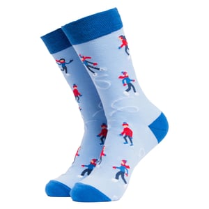 Sports Themed Unisex Novelty Socks