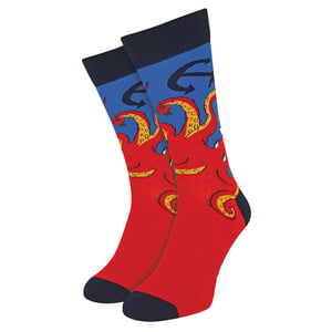Dog Design Novelty Unisex Funny Dress Socks
