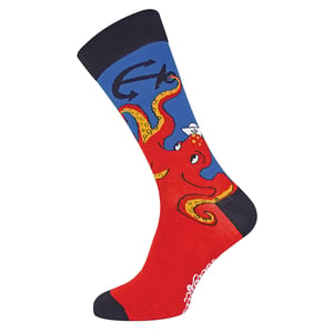 Dog Design Novelty Unisex Funny Dress Socks