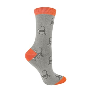 1 Pack Ladies Novelty Animal Patterned Bamboo Socks
